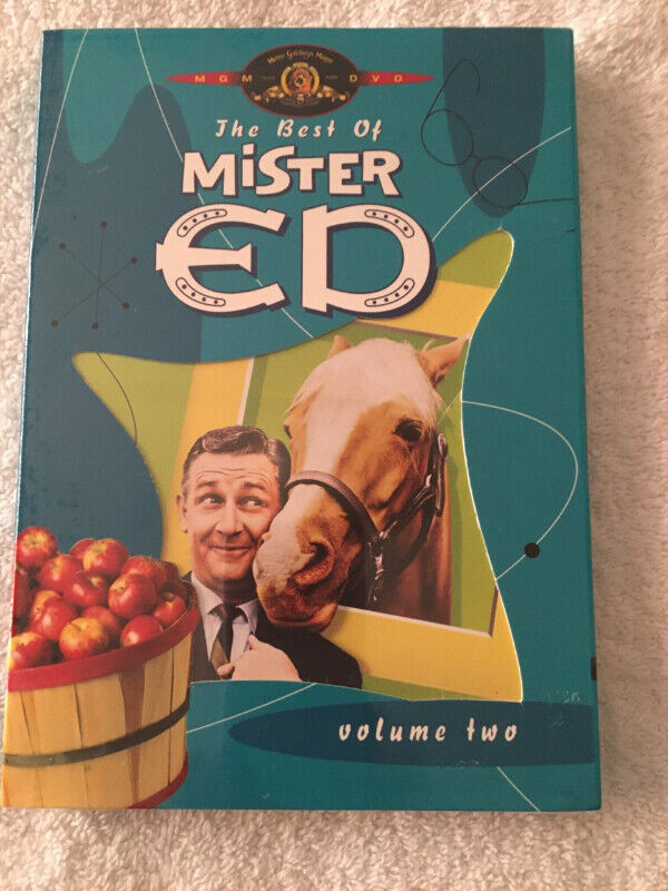MISTER ED DVD NEW and More in CDs, DVDs & Blu-ray in Mississauga / Peel Region