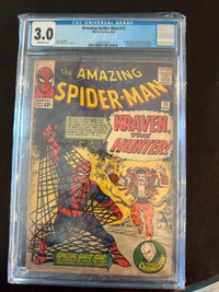 Marvel Comics Amazing Spider-Man Issue #15 Comic Book Graded 3