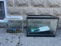 Fish Tanks Aquarium with accessories 