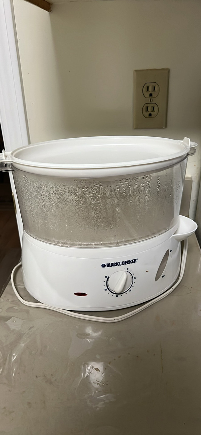 steamer, steame pot in Microwaves & Cookers in Burnaby/New Westminster