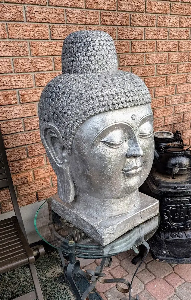 LARGE SIZE Buddha Head628666606585631219