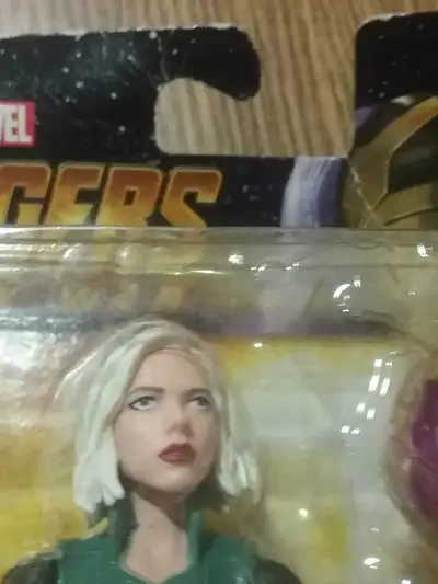 marvel figure hurry she won't last, View more