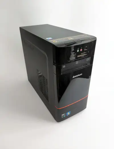 Lenovo H215 PC Case For Home Office Computer w/PSU DVD/CD ROM, View more