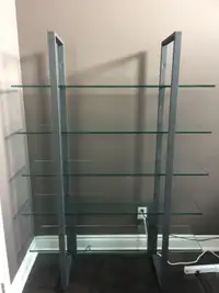 display shelf glass like new