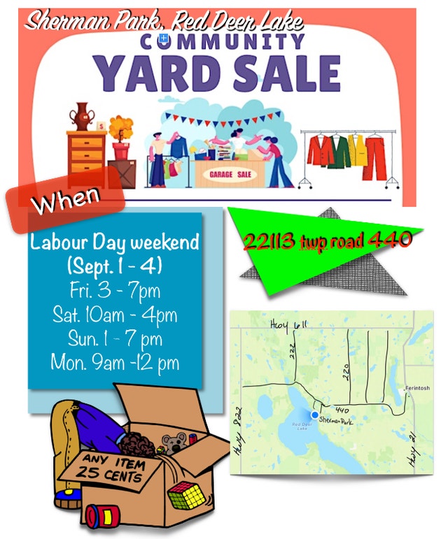 Yard sale Garage Sales Edmonton Kijiji