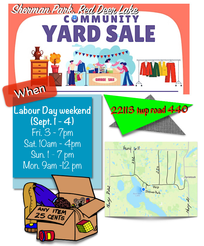 Yard sale Garage Sales Edmonton Kijiji