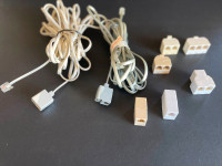 Telephone (Land Line) Extensions and Connectors One Lot- Ft Erie