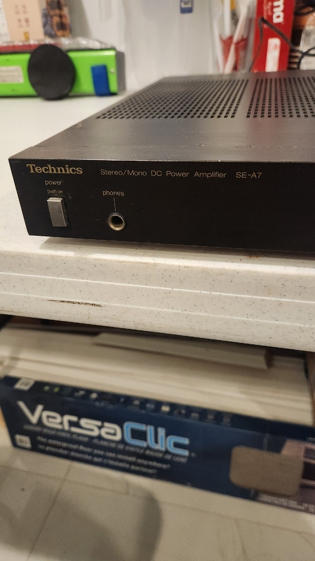 Technics sea7 Power Amplifier General Electronics Hamilton Kijiji
