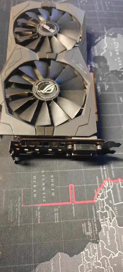 GTX 1050TI ASUS ROG, View more