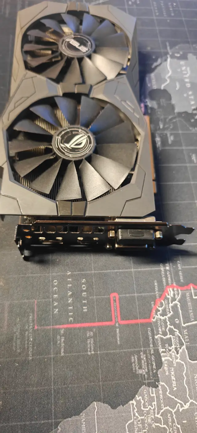 GTX 1050TI ASUS ROG in Desktop Computers in Brantford - Image 2