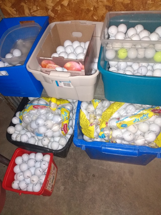 Golf balls Golf London Kijiji
