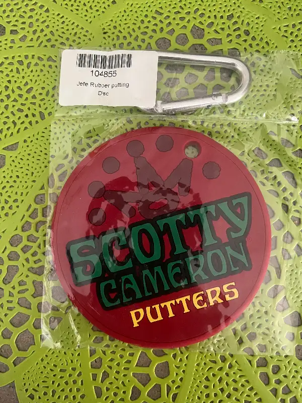 Scotty Cameron Cinco De Mayo “El Jefe” Putting Disc/Bag Tag. in Golf in Ottawa - Image 3