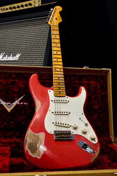 Fender Custom Shop Stratocaster 56 Reissue Heavy Relic, View more