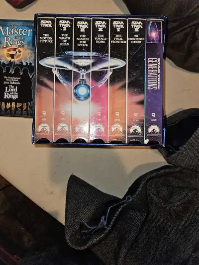 Star Trek VHS Collection, View more