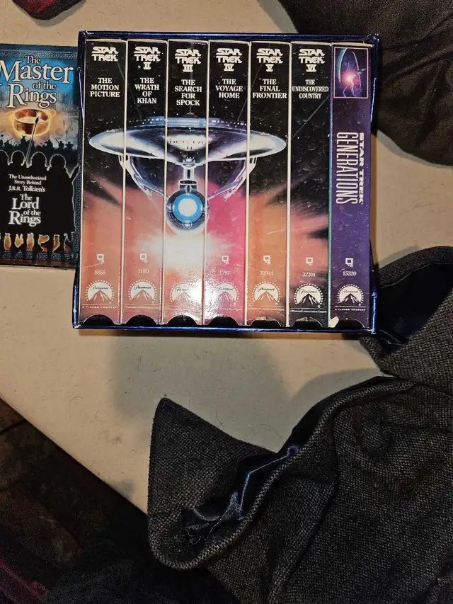 Star Trek VHS Collection in CDs, DVDs & Blu-ray in Thunder Bay - Image 2