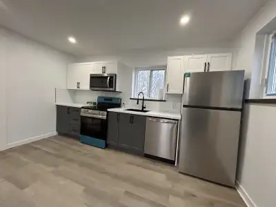 Newly renovated 2 Beds 1 Bath unit for rent