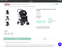 Joovy Caboose Stroller