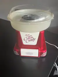 Cotton candy machine 