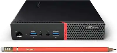 Lenovo ThinkCentre M900 tiny Mini-pc, i5-6500T, 8 Gb, SSD 256 Gb, View more