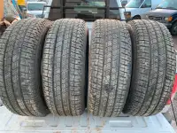 Michelin Primacy XC P275/65 R18 tires