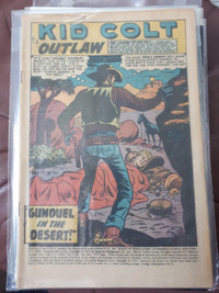 FREE - MARVEL COMICS WESTERN KID COLT OUTLAW #154 NO COVER