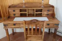 Unique Desk and Chair