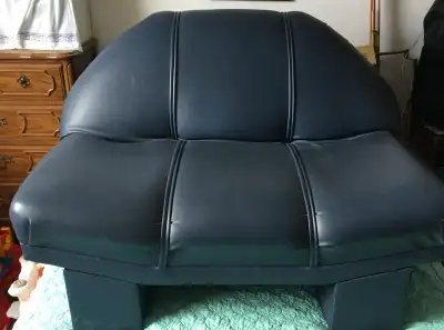 Vintage 1980s Post-Modern Low-Profile Modular 3-Seater Sofa, View more