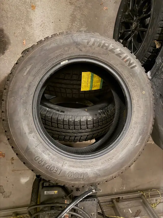 3 Mazzini Winter Tires 265 / 65 / 16 in Tires & Rims in Oshawa / Durham Region - Image 3