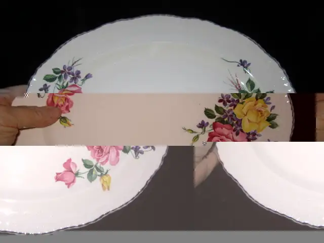 Vintage China Set - 84 pieces63735878405505129