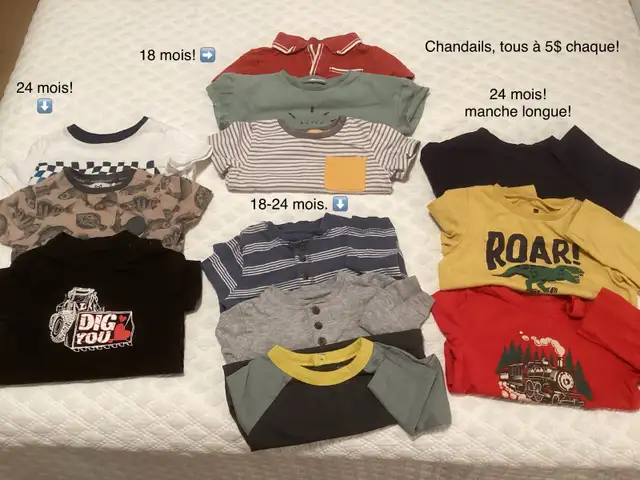 Bottes, chaussures, vêtements garçon 18-24 mois! in Kids & Youth in Longueuil / South Shore - Image 5