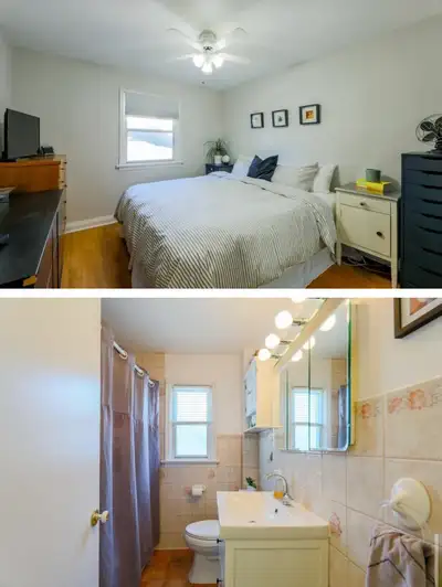 master bedroom for rent main floor, View more