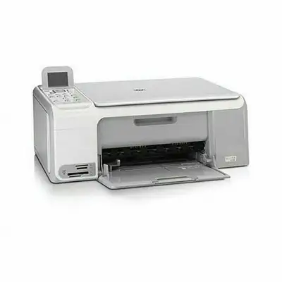 HP Photosmart C4100 Series All-in-one Printer, View more