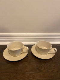Denby Drama tea cup and saucers 