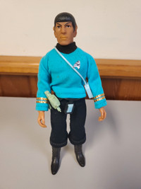 Mr. Spock Star Trek 1974 Mego Vintage 8" Action Figure w/ Access