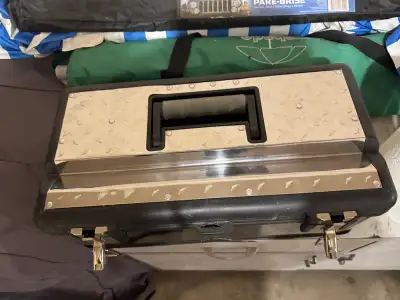 Toolbox with Aluminum Sides , View more