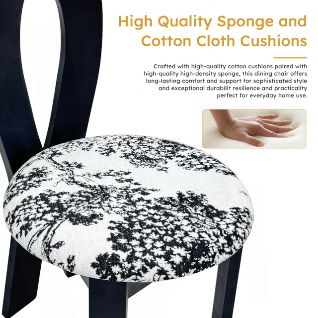 SOLID WOOD DINING CHAIRS - (Set of 4) - New in box in Dining Tables & Sets in City of Toronto - Image 10