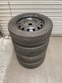 Bridgestone Blizzak Rev01 winter tires 205/55/16