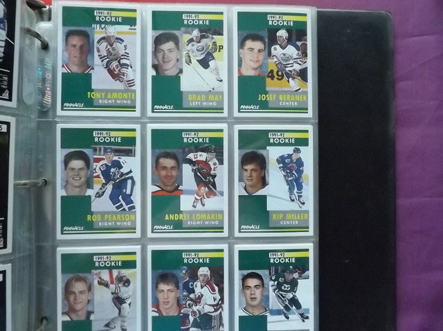Pinnacle hockey cards in Arts & Collectibles in Hamilton - Image 3