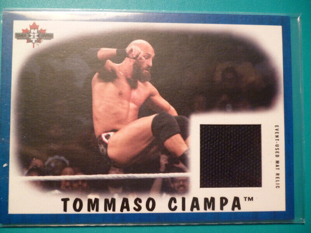 WWE Relic Topps Cards - Samoa Joe Ciampa Akam Velveteen Dream in Arts & Collectibles in Peterborough - Image 3