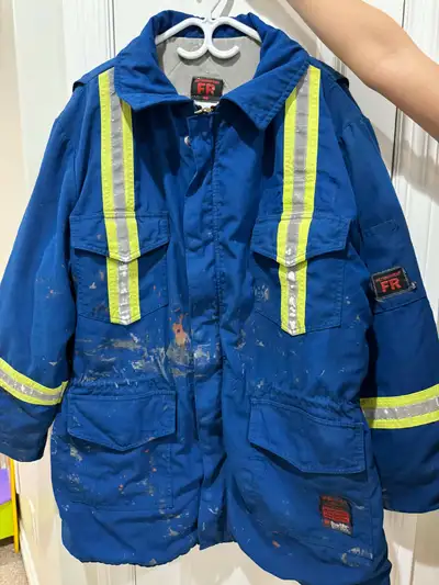 Insulated FR Work Jacket, View more