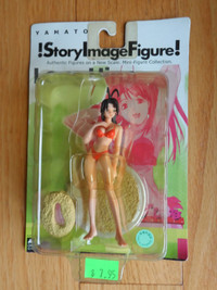 Yamato  mint vintage Story Image Figure Love Hina  - Mutsumi