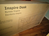 Brand New in Box: Industrial Style "Inspire" Desk by Sunjoy