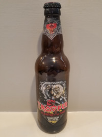 Iron Maiden Trooper Beer Bottle 