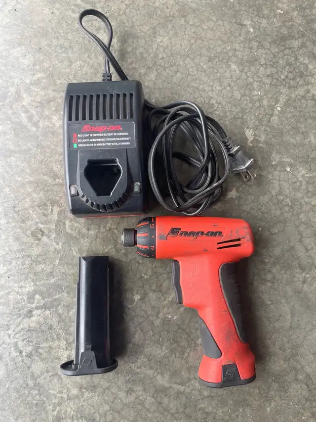 Snap On Tools Cordless Screwdriver in Power Tools in Edmonton - Image 2