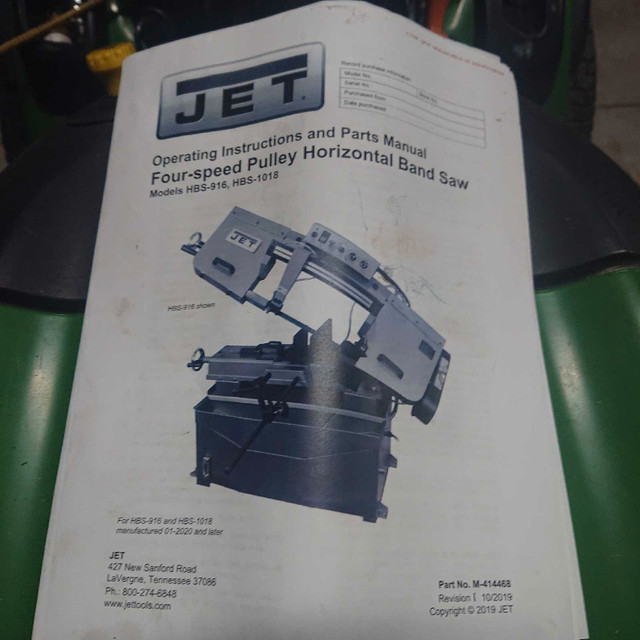 Metal band saw in Power Tools in St. Catharines