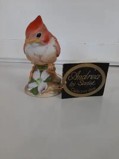 VINTAGE  ANDREA BY SADEK, CARDINAL, NEW CONDITION, View more