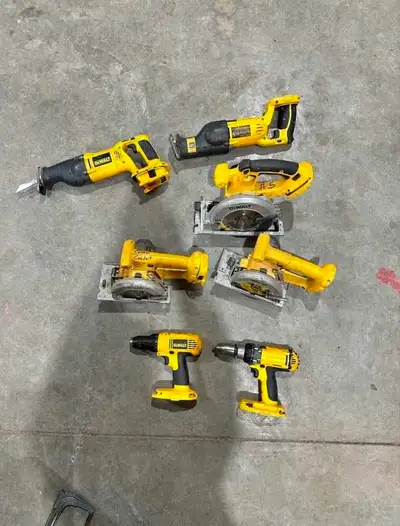 Dewalt 18v cordless tools, View more