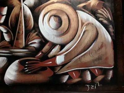 Original Painting, Oil on Canvas, View more