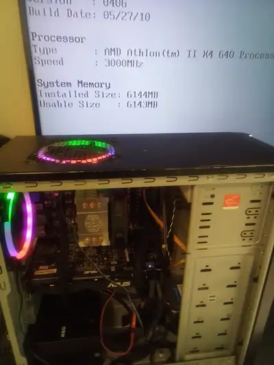 Older gaming pc for parts, View more