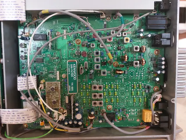 Kenwood TS-570DG HF Transceiver in General Electronics in Peterborough - Image 11